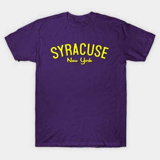 Syracuse New York T-Shirt